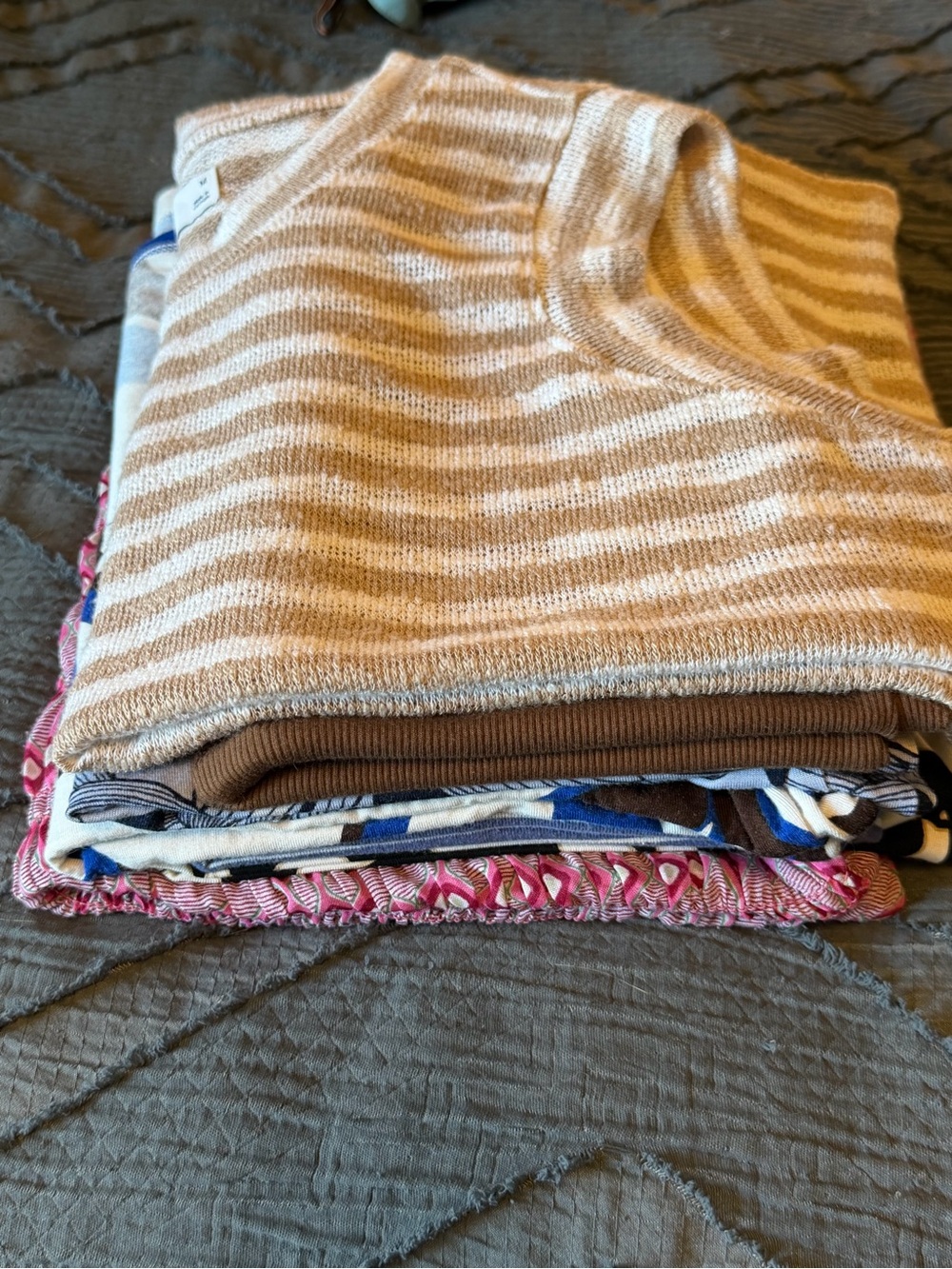 Lot of 7 tank tops